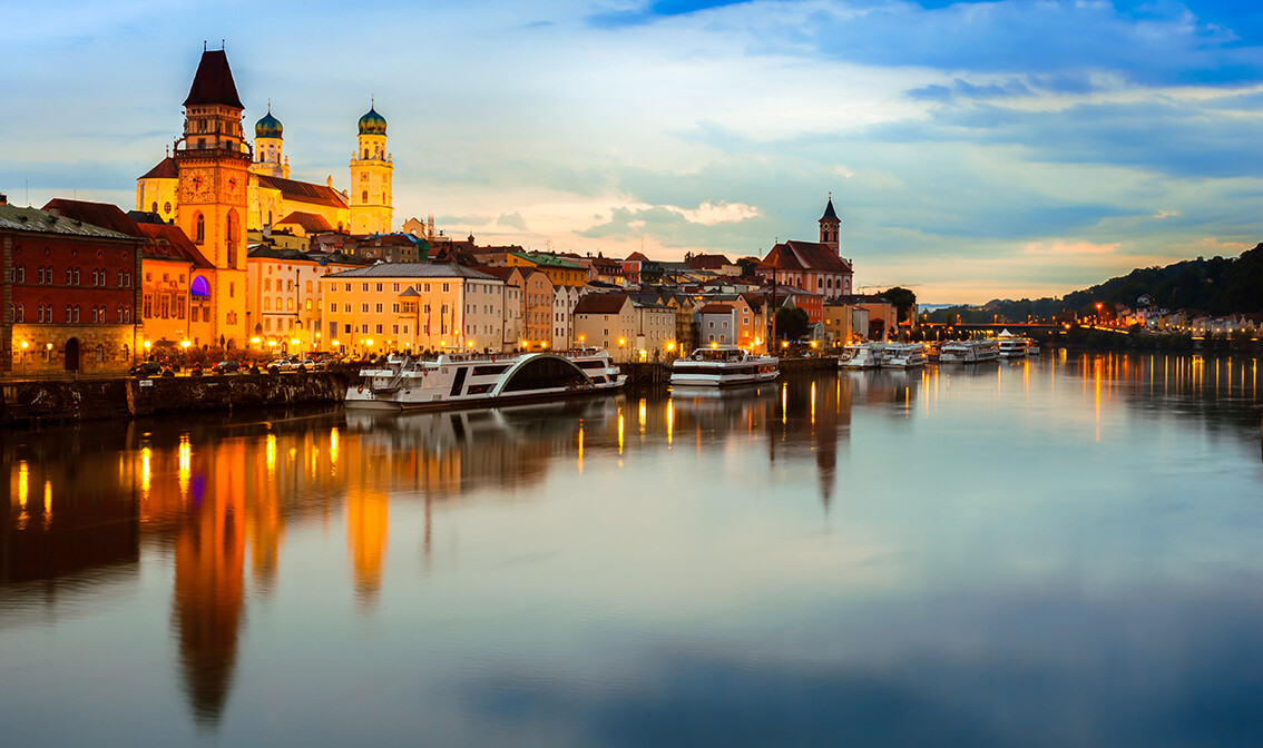Passau grad na tri rijeke, autobusna putovanja, Mondo travel, europska putovanja, garantirano putova