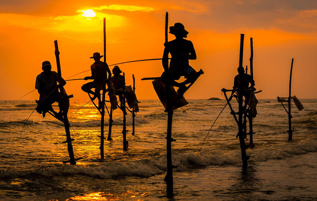 ribari na Šri Lanci, putovanja zrakoplovom, Mondo travel, daleka putovanja, garantirani polazak