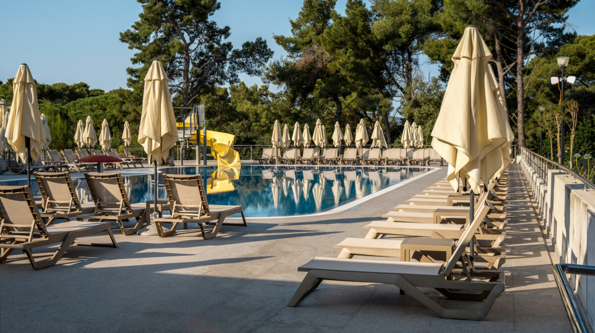 Family Hotel Adria, Bazen-2