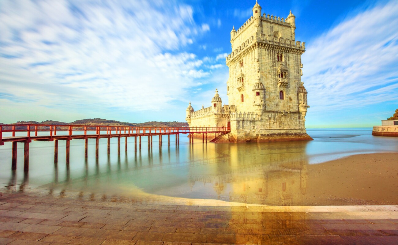 Belem bijela kula, putovanje Lisabon i mala portugalska tura