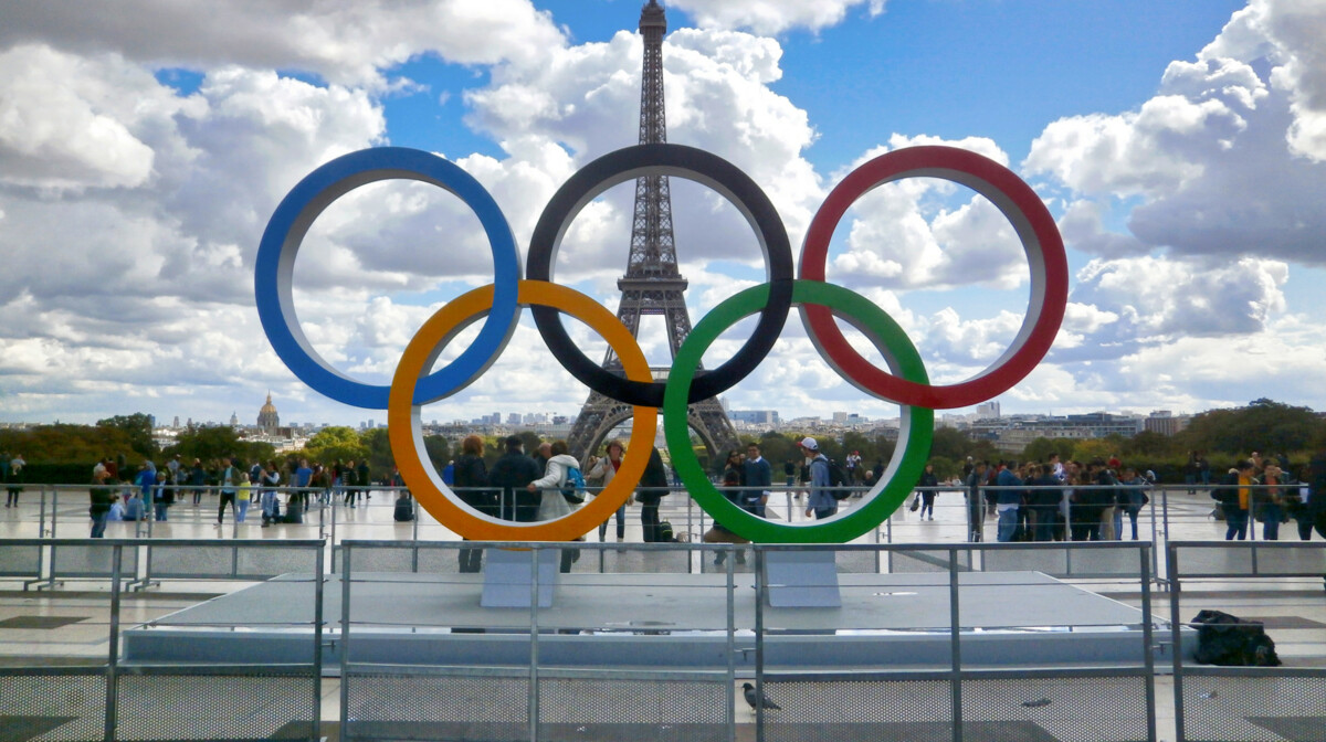Olimpijada i Eiffelov toranj