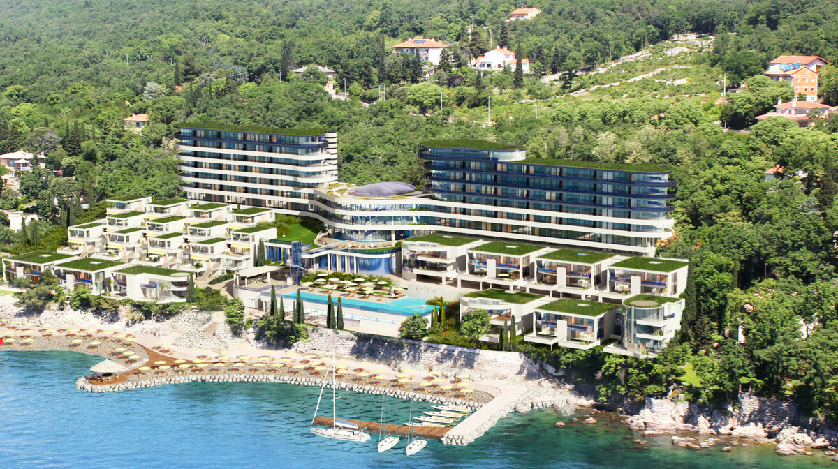 Hilton Rijeka Costabella Beach Resort & Spa, panorama