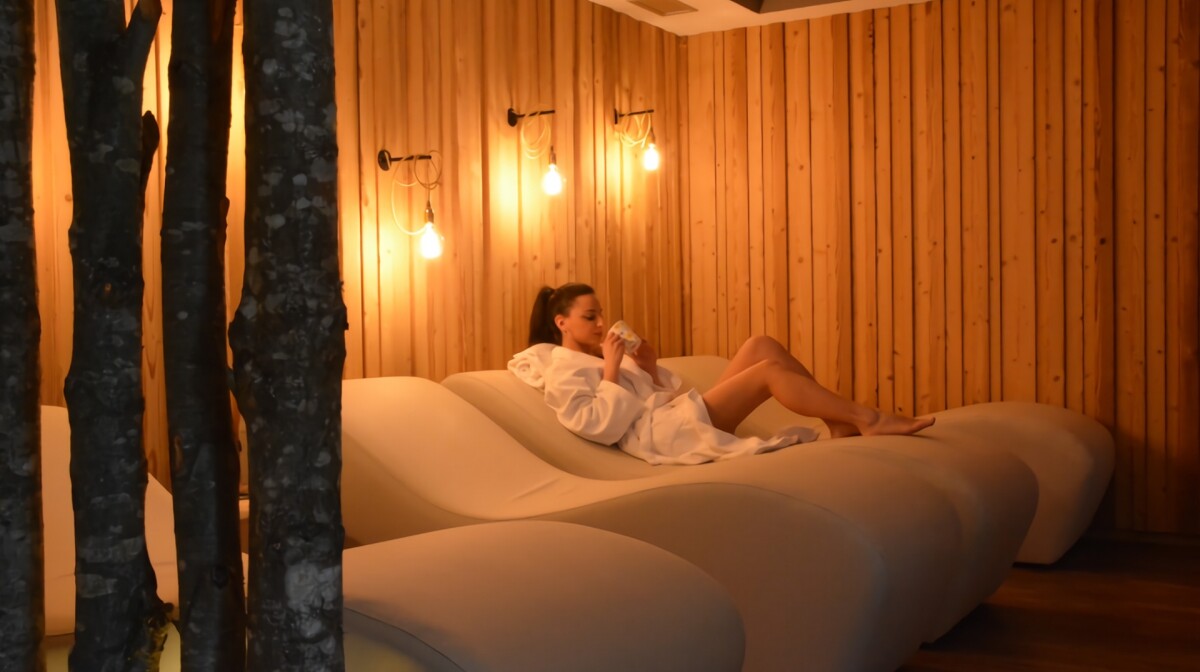 Folgarida, Hotel Gran Baita, relax room