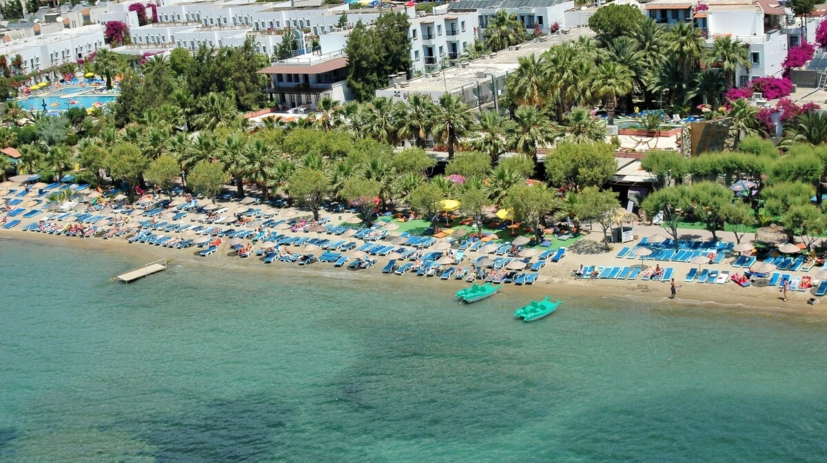 Bodrum, Gümbet, Hotel Sami Beach