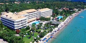 Grčki otok Krf ponuda hotela, Elea Beach Hotel, panorama
