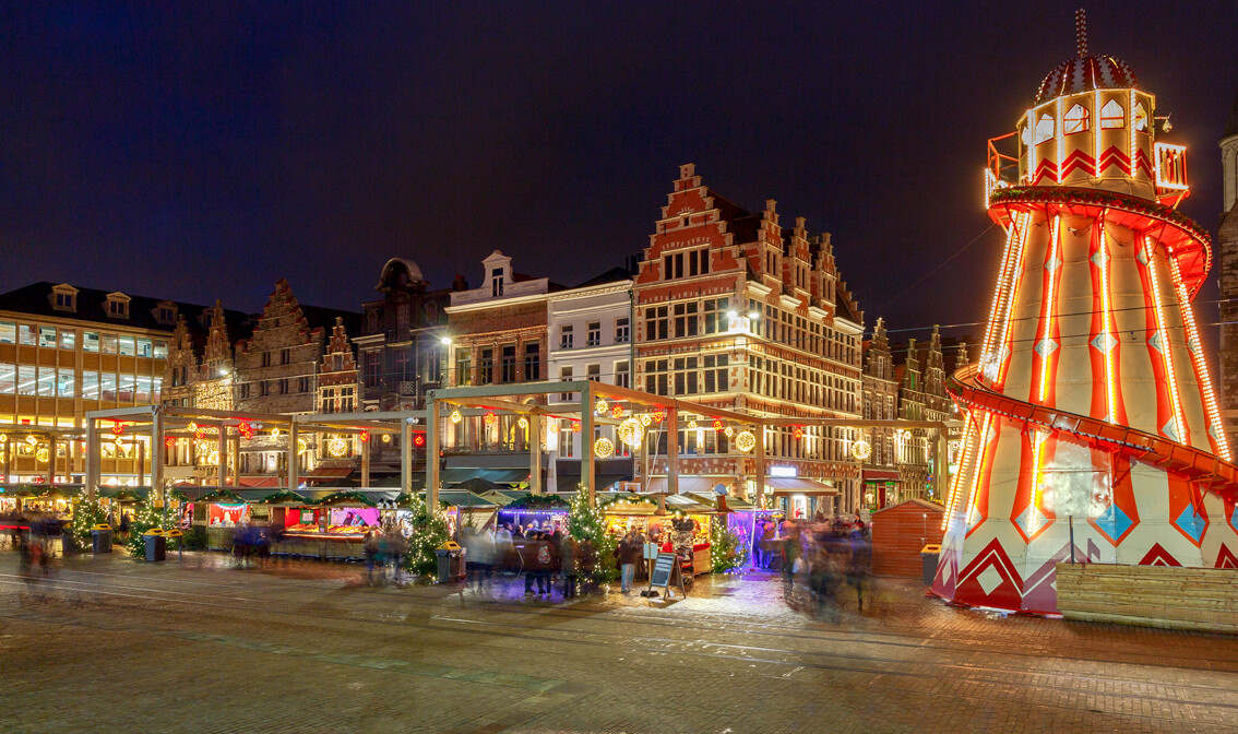 Gent, Belgija, Božić
