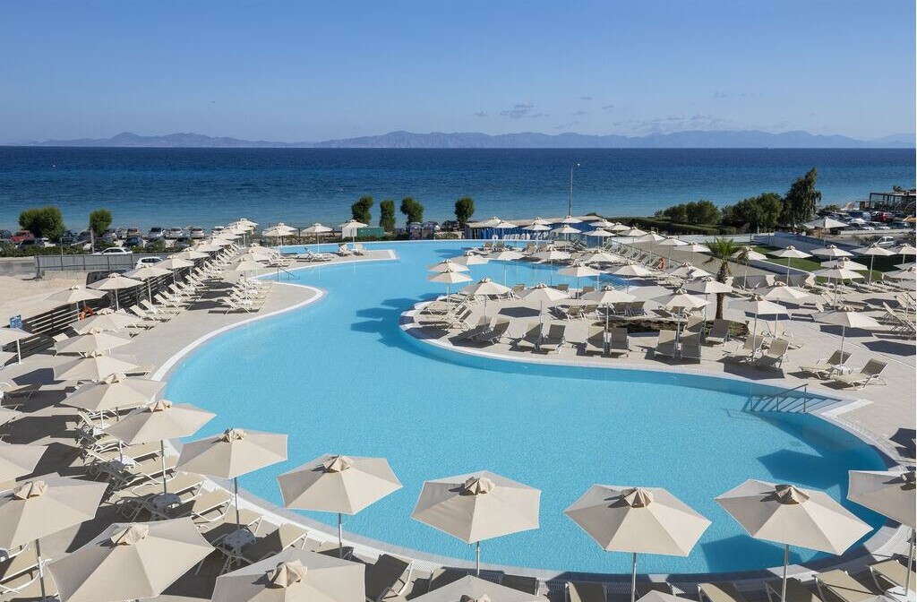Grčka, Rodos, Belair Beach 4*