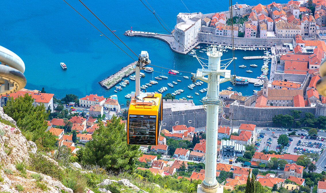 Dubrovnik, žičara