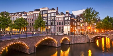 Kanali po noći, putovanje u Amsterdam, garantirani polasci za Amsterdam mondo