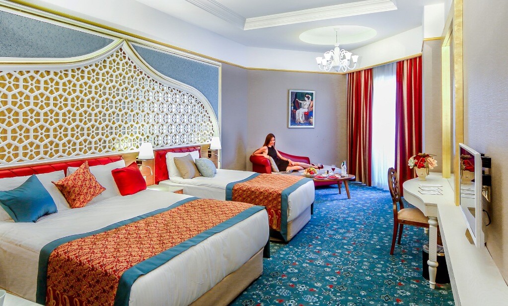 Side, Royal Taj Mahal Hotel, primjer sobe