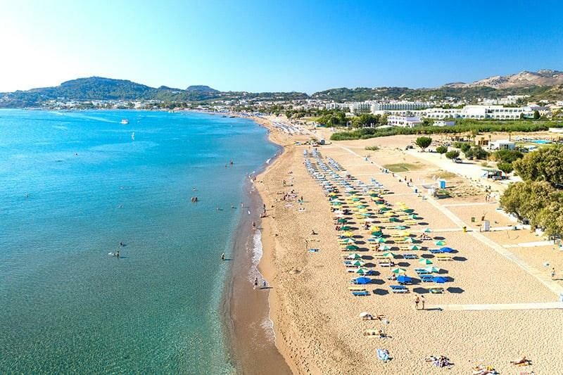 Grčka, Rodos, Faliraki, Evita Bay 4*
