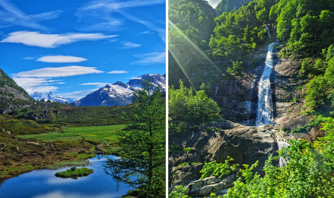 S putovanja Švicarska Alpskom željeznicom Bernina