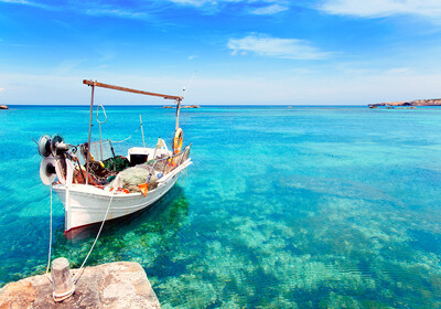 Pješčana plaža Els Pujols, ljetovanje Mediteran, putovanje Formentera, putovanje zrakoplovom