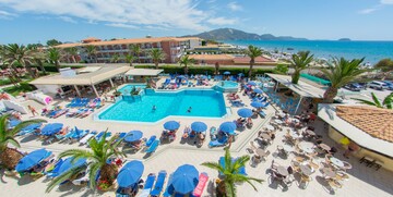Last minute Zakintos, Laganas, Hotel Poseidon Beach, panorama bazena