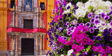 Crkva u Malagi, putovanje u Andaluziju