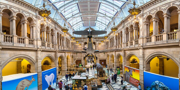 Galerija Kelvingrove u Glasgowu, putovanje čarobna Škotska, garantirani polaak