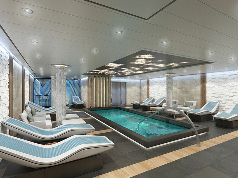 Carnival Mardi Gras - Cloud Spa