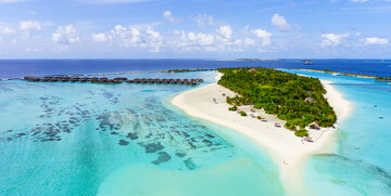Maldivi, Paradise Island Resort & Spa, panorama