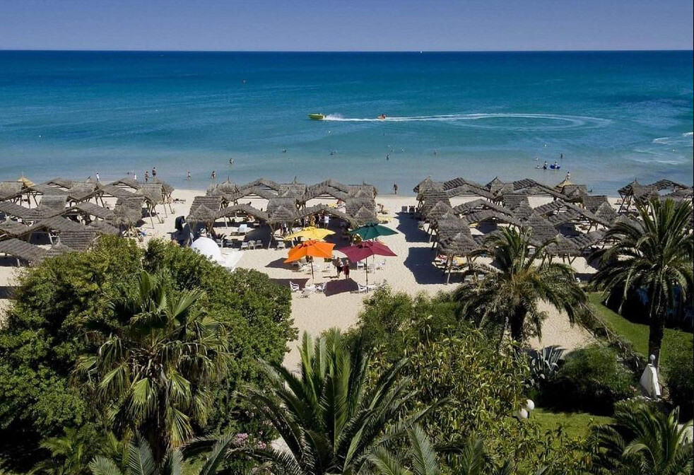 Tunis, Hammamet, Hotel The Orangers Beach Resort & Bungalows