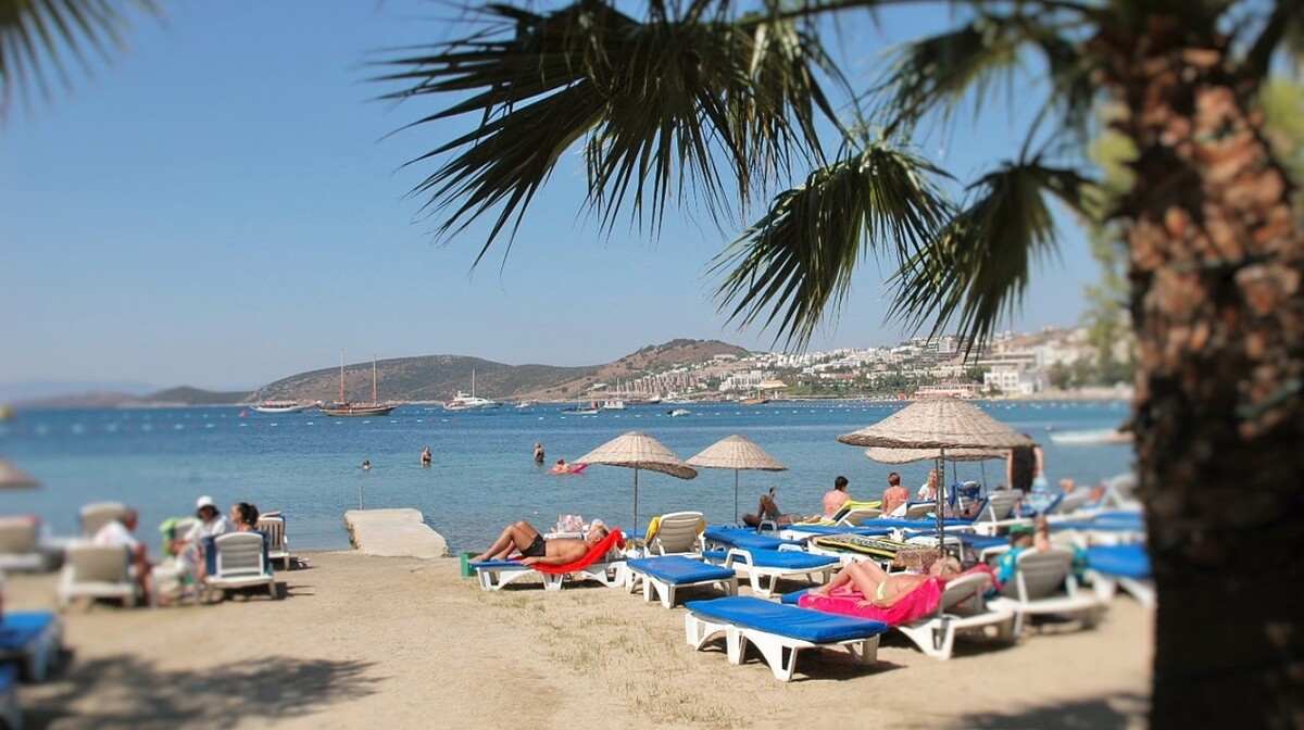 Bodrum, Gümbet, Hotel Sami Beach