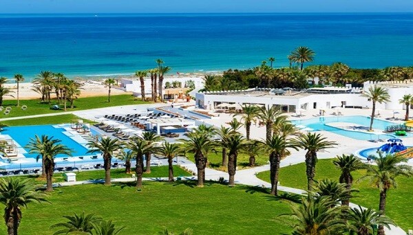 ljetovanje Tunis, Sousse, Jazz Tour Khalef, pogled iz hotela