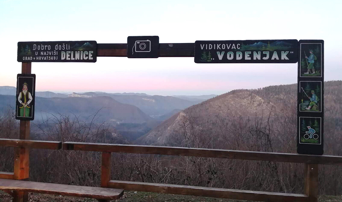 Delnice, Gorski kotar, veličanstveni vidikovac Vodenja,  putovanja autobusom, grupni polasci