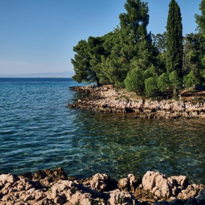 Malinska Green apartmani, plaža