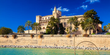 Kraljevska palača La Almudaina, putovanje Palma de Mallorca, ljetovanje Mallorca