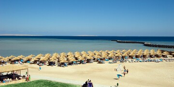 Hurghada last minute egipat, Hotel Titanic Palace, plaža