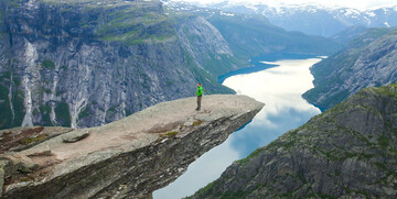 Litica Trolltunga, putovanje Norveški fjordovi, Mondo travel