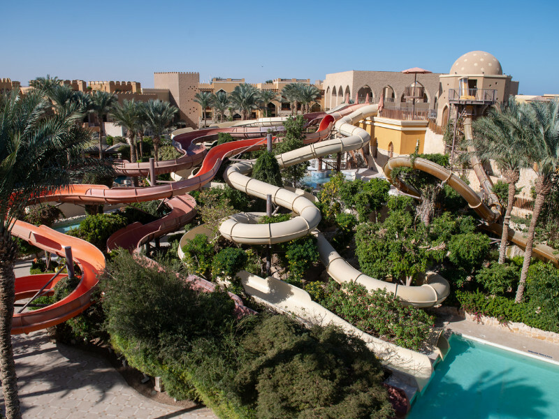 Hurghada, Makadi Bay, Grand Waterworld Makadi 4+* 