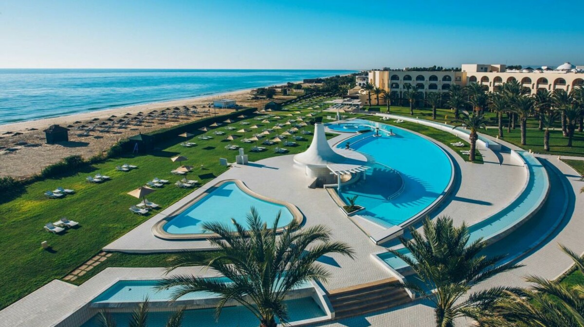 Tunis, Yasmine Hammamet, Iberostar waves Averroes****