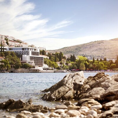 Dubrovnik, Hotel Kompas, izgled hotela izvana