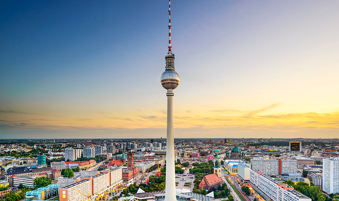 Berlin, televizijski toranj, garantirani polasci, vođene ture, putovanja sa pratiteljem