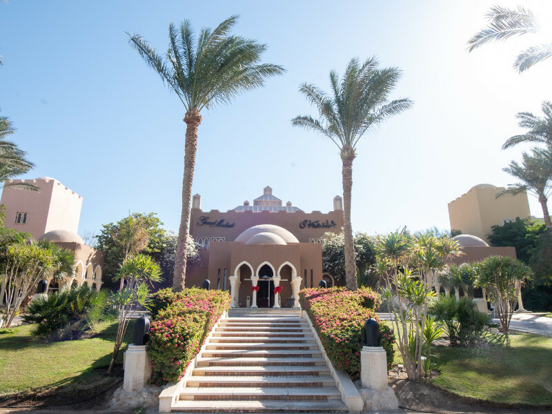 Hurghada, Makadi Bay, The Grand Makadi*****