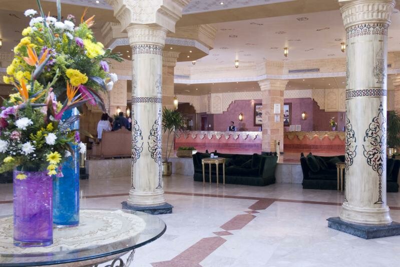 Hurghada last minute ponuda, Sunrise Garden Beach Resort, predvorje hotela