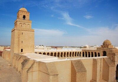 Velika džamija u Kairouanu, Tunis, ljetovanje Mediteran, charter let Tunis, garantirani polasci