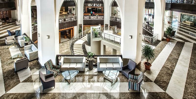 last minute Egipat, Hurghada, Hotel Jasmine Palace, predvorje hotela