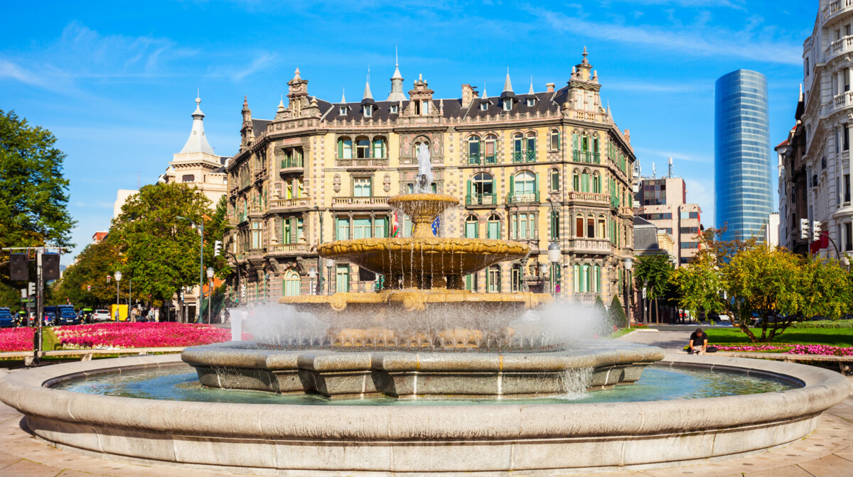 Bilbao  - Chavarri Palace around Moyua Square