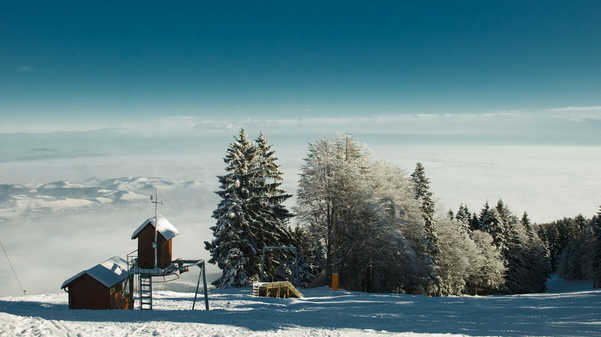 Skijaška staza na Mariborskom pohorju, mondo travel