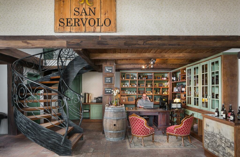 Buje, San Servolo Resort & Beer Spa, recepcija
