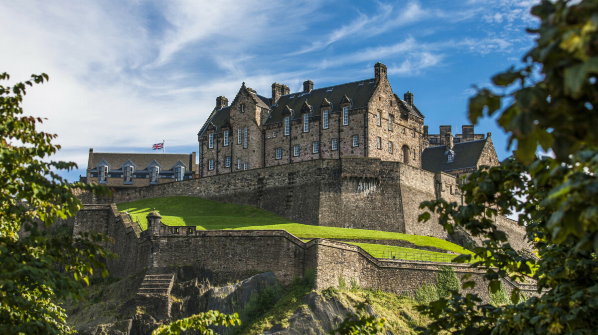 Škotska - Edinburgh dvorac
