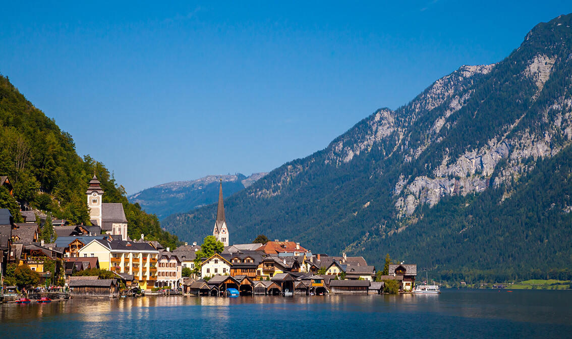 Austrija, HALSTATTSKO jezero