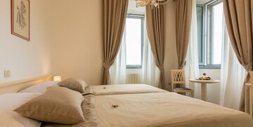 Wellness u Hrvatskoj, Motovun, Hotel Kaštel, soba, odmor za dvoje.