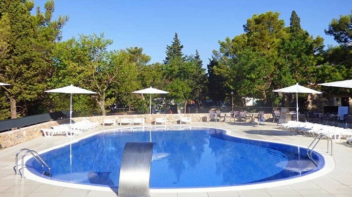Starigrad-Paklenica, Bluesun camp paklenica, vanjski bazen