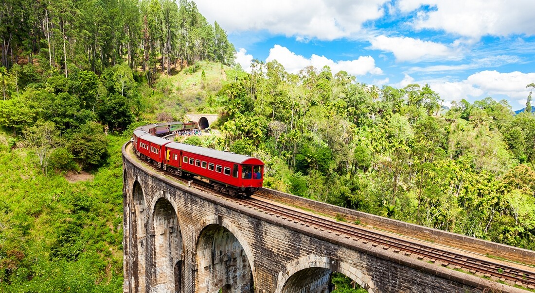 vlakovi na Šri Lanci, putovanja zrakoplovom, Mondo travel, daleka putovanja, garantirani polazak
