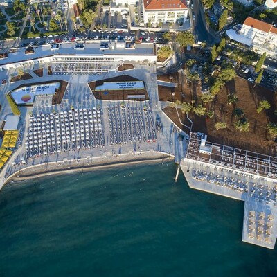 Dubrovnik, Grand Hotel Park, plaža