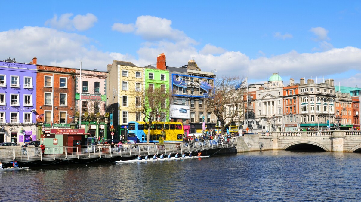Dublin, mondo travel