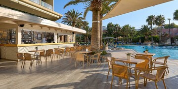 Mondo travel otok Kreta, Hotel Sirens Beach & Village, bar uz bazen