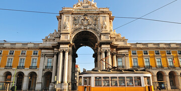 Placa Commercio, putovanje Lisabon, europska putovanja zrakoplovom, portugal putovanje